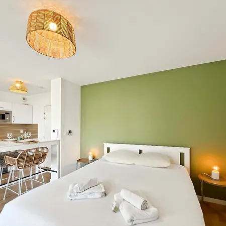 Apartment Escale Dinardaise - Balcon & Garage Prive - *