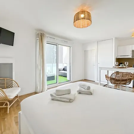 Apartment Escale Dinardaise - Balcon & Garage Prive - Dinard