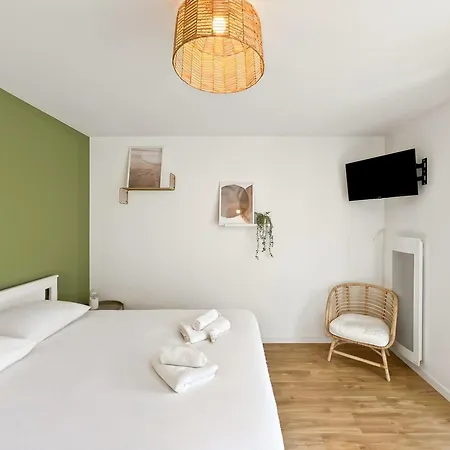 Apartment Escale Dinardaise - Balcon & Garage Prive - *