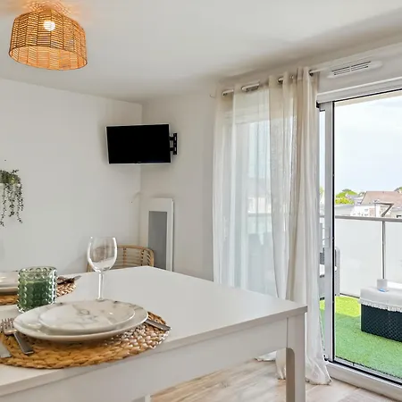 Escale Dinardaise - Balcon & Garage Prive -