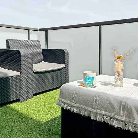 Apartment Escale Dinardaise - Balcon & Garage Prive - *