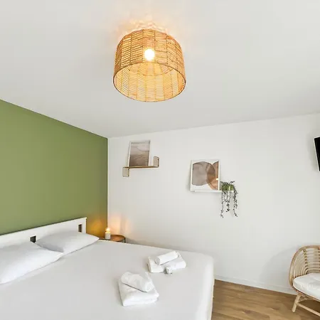 Apartment Escale Dinardaise - Balcon & Garage Prive - Dinard
