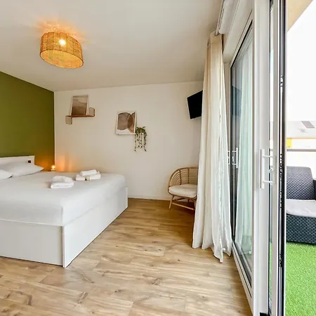 Apartment Escale Dinardaise - Balcon & Garage Prive - Dinard